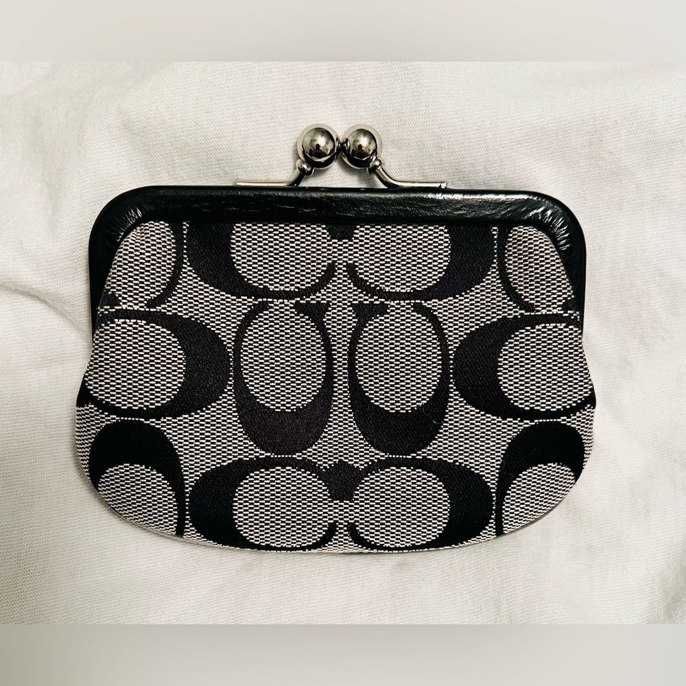Coach coin purse